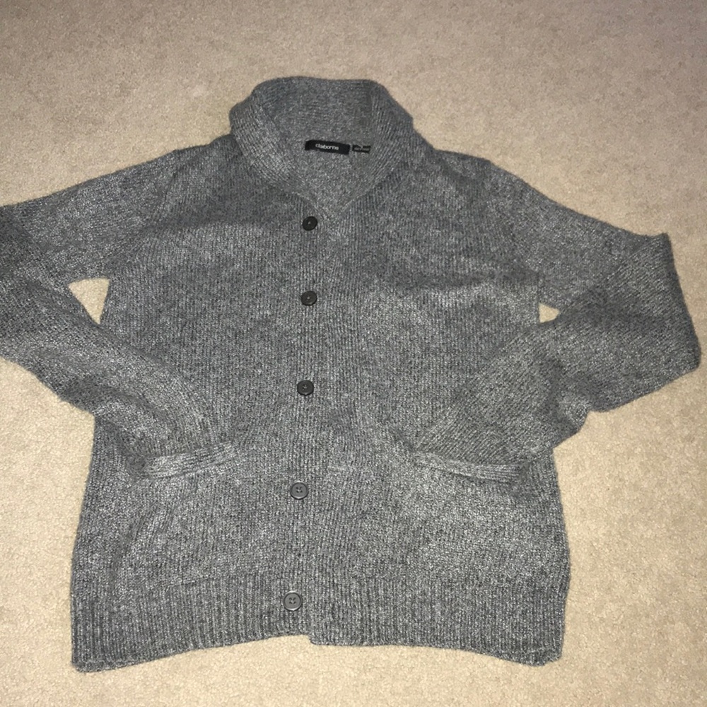 Claiborne sweater/cardigan
